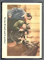 1959 Fleer Three Stooges #66 Horse Doctors - Front