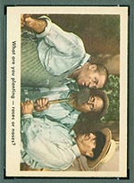 1959 Fleer Three Stooges #69 Roses or noses - Front