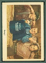 1959 Fleer Three Stooges #73 Bang - Front