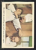1959 Fleer Three Stooges #93 Never do it again - Front