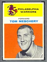 1961-1962 Fleer #31 Tom Meschery Philadelphia Warriors - Front