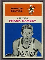 1961-1962 Fleer #35 Frank Ramsey Boston Celtics - Front