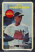 1968 Topps 3-D Bill Robinson New York Yankees