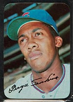 1969 Topps Supers #37 Fergie Jenkins Chicago Cubs - Front