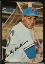 1969 Topps Supers #39 Billy Williams Chicago Cubs - Front