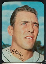 1969 Topps Supers #44 Curt Blefary Houston Astros - Front