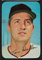 1969 Topps Supers #47 Tom Haller Los Angeles Dodgers - Front