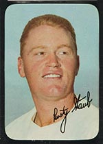 1969 Topps Supers #48 Rusty Staub Montreal Expos - Front