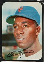 1969 Topps Supers #50 Cleon Jones New York Mets - Front