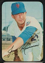 1969 Topps Supers #51 Jerry Koosman New York Mets - Front