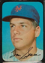 1969 Topps Supers #52 Tom Seaver New York Mets - Front
