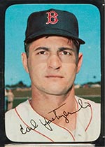 1969 Topps Supers #5 Carl Yastrzemski Boston Red Sox - Front