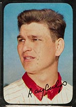 1969 Topps Supers #6 Ray Culp Boston Red Sox - Front